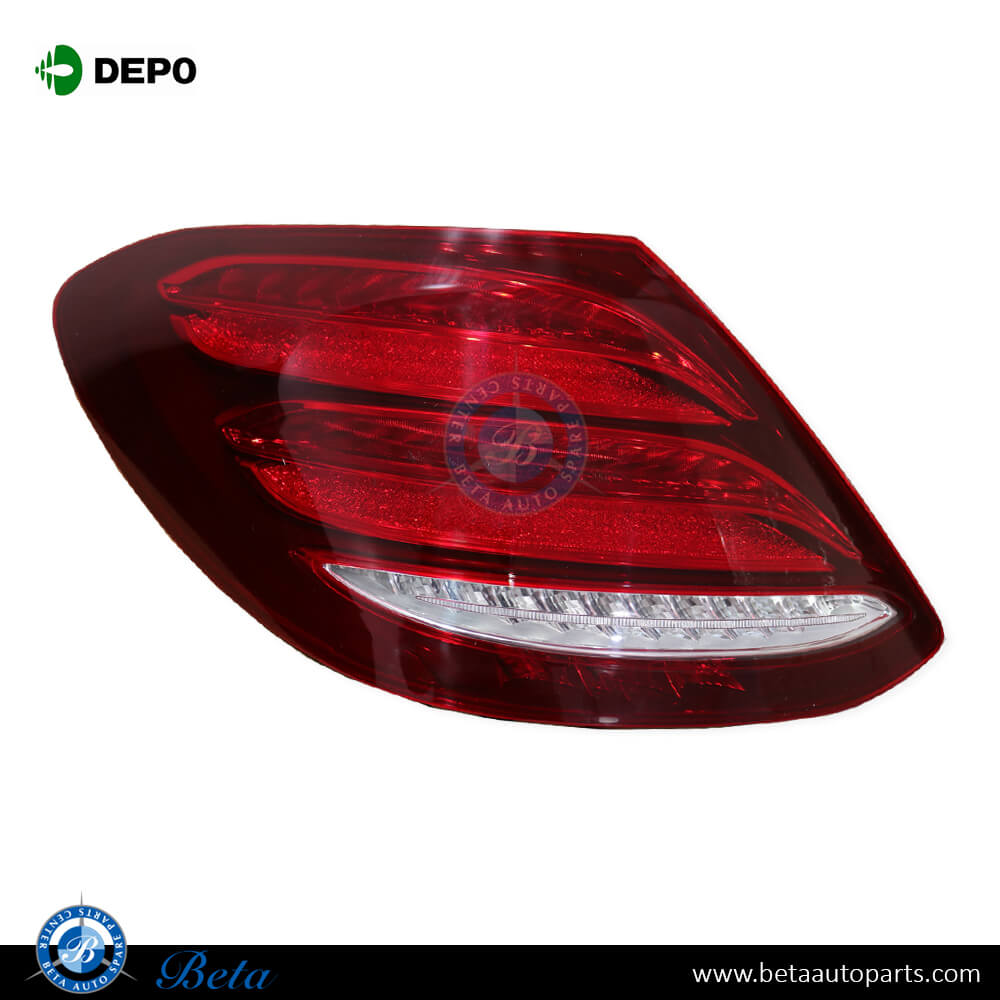 Left Side Tail Lamp LED for Mercedes E-Class W213 2017-2020 models, Part Number 2139067700 Left Side Tail Lamp LED for Mercedes E-Class W213 2017-2020 models, Part Number 2139067700